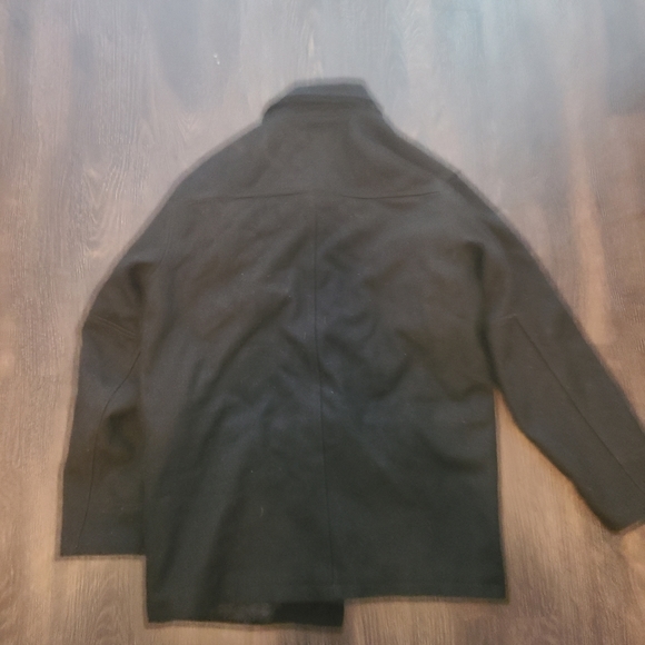Old navy black Peacoat - Picture 4 of 4